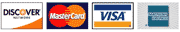 Credit Cards Accepted